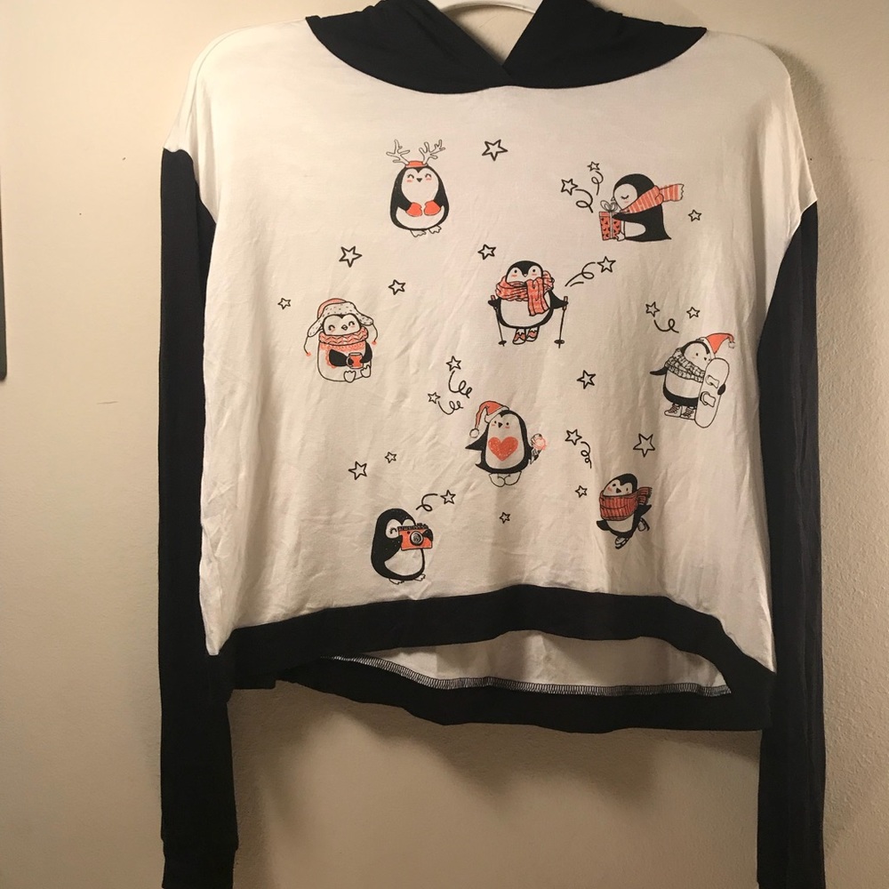 The Classic Penguin Light Sweater